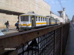 
Centocelle Railway '421' at Lazialli Station, Rome, June 2007